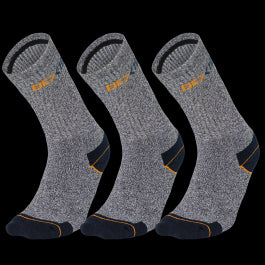 3 PAIRS OF DEXTER RINFO WORK SOCKS