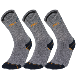 3 PAIRS OF DEXTER RINFO WORK SOCKS
