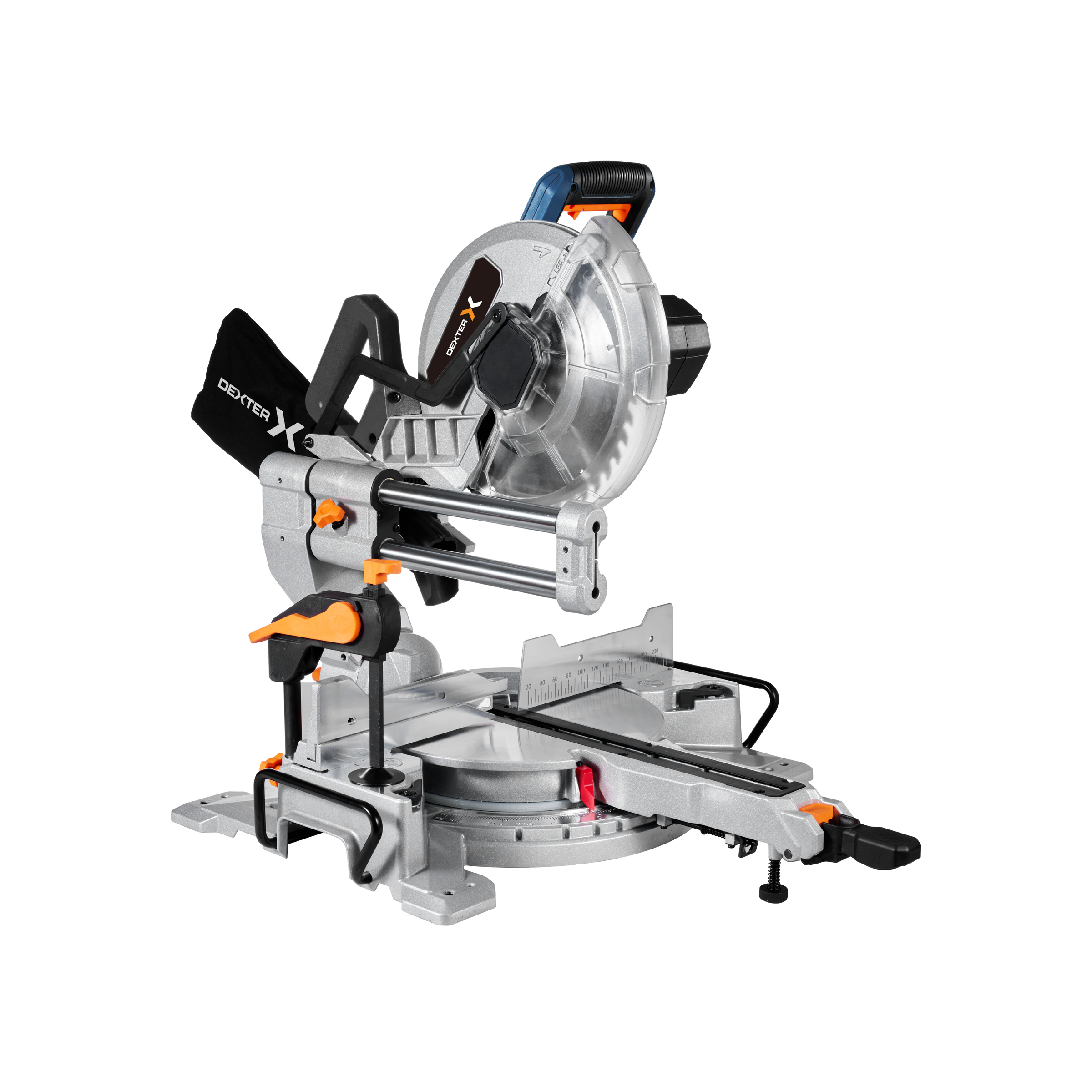 DEXTER RADIAL MITRE SAW BLADE DIAM 254MM, 2000W, 5000RPM