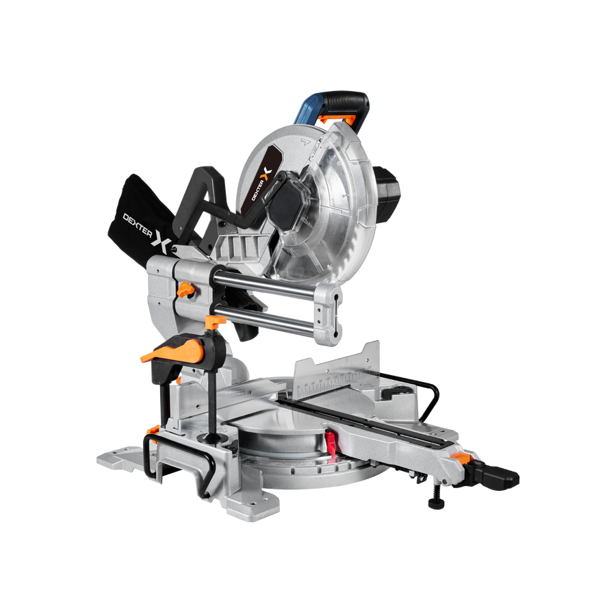 DEXTER RADIAL MITRE SAW BLADE DIAM 254MM, 2000W, 5000RPM