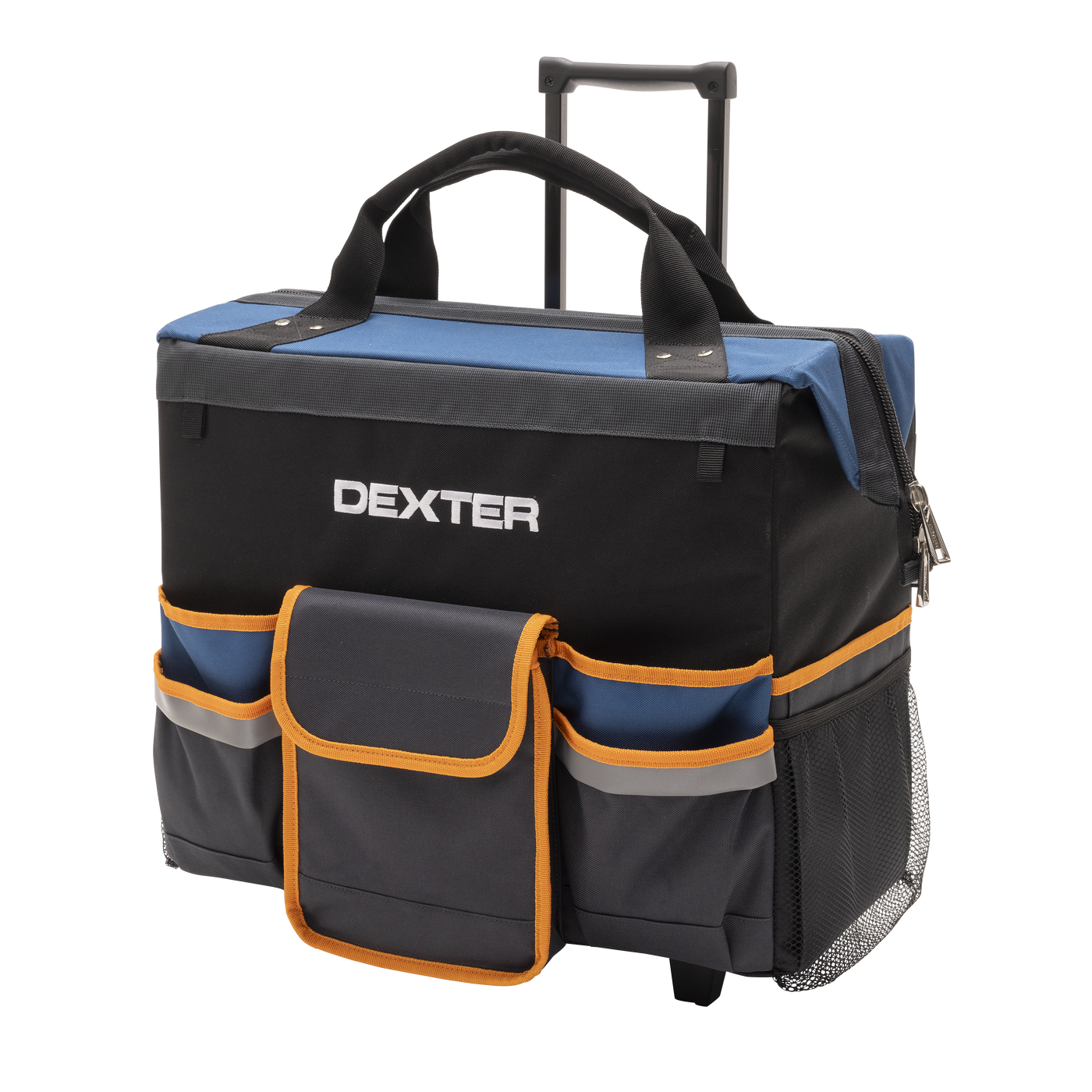 Tool bag with trolley - 45l dexter