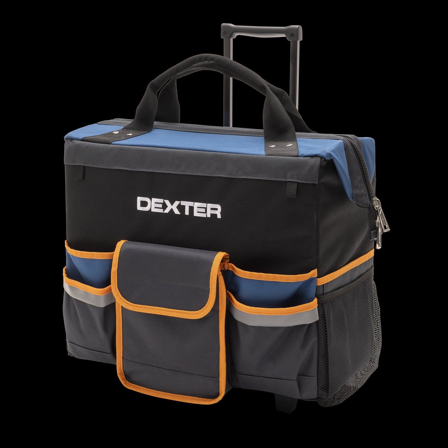 Tool bag with trolley - 45l dexter