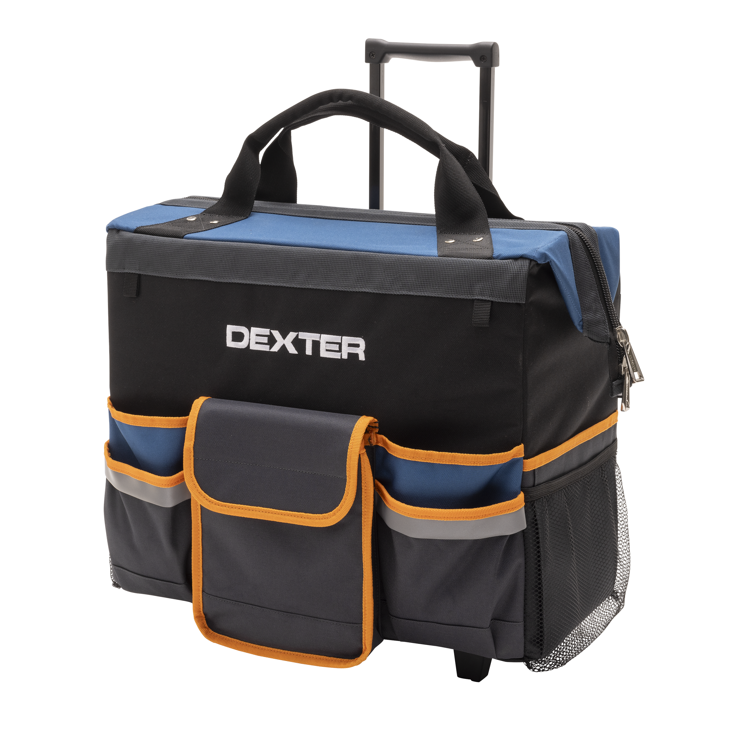 Tool bag with trolley - 45l dexter