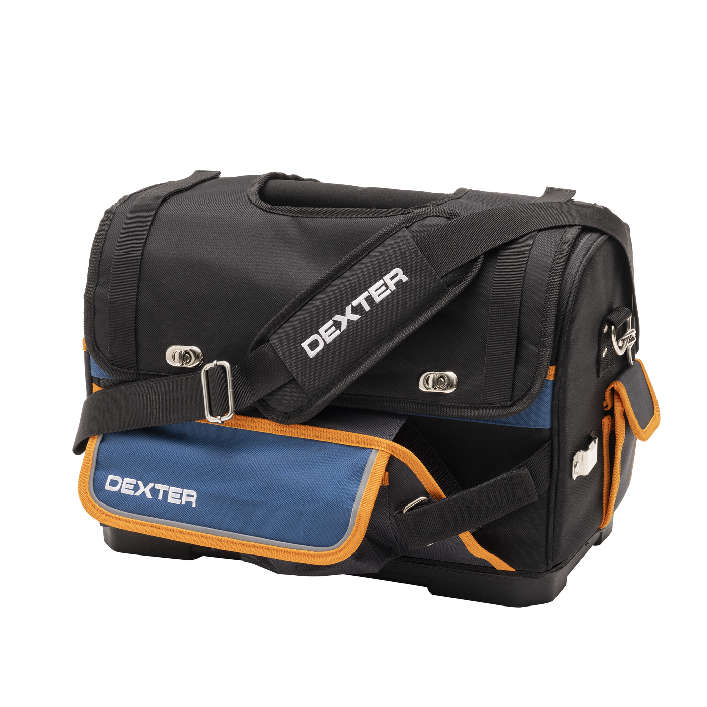 Dexter rigid tool bag with folding flap - 30L
