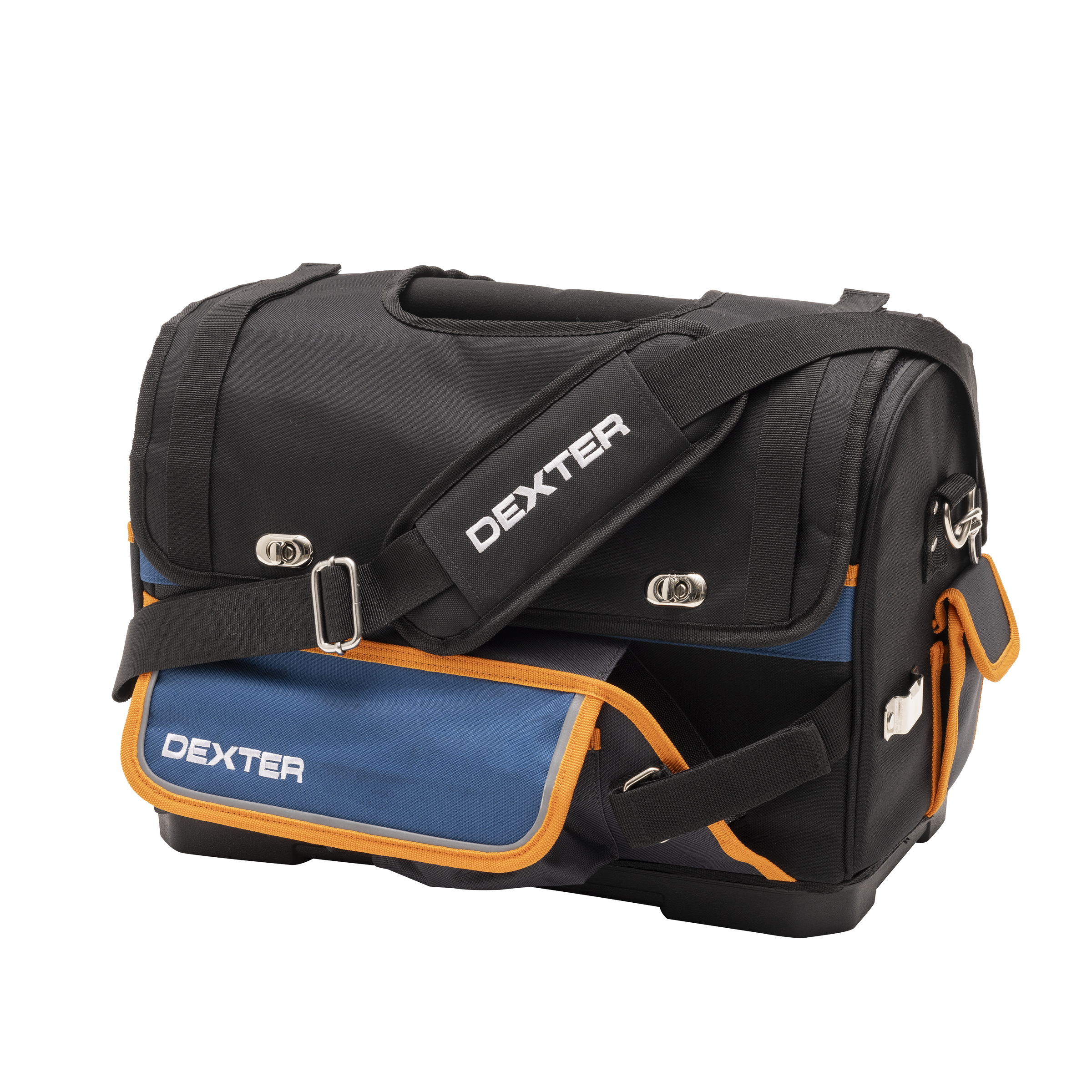 Dexter rigid tool bag with folding flap - 30L