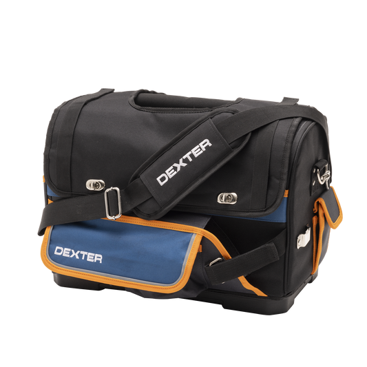 Dexter rigid tool bag with folding flap - 30L