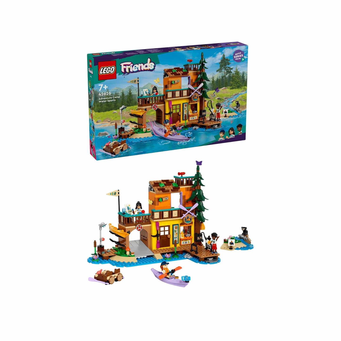 Toys Friends - Adventure Camp - Water sports