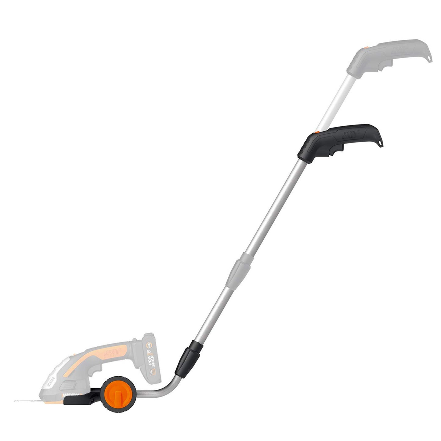 WORX TELESCOPIC EXTENSION 2 CUTTING HEIGHTS FOR ELECTRIC SCISSORS WG801E