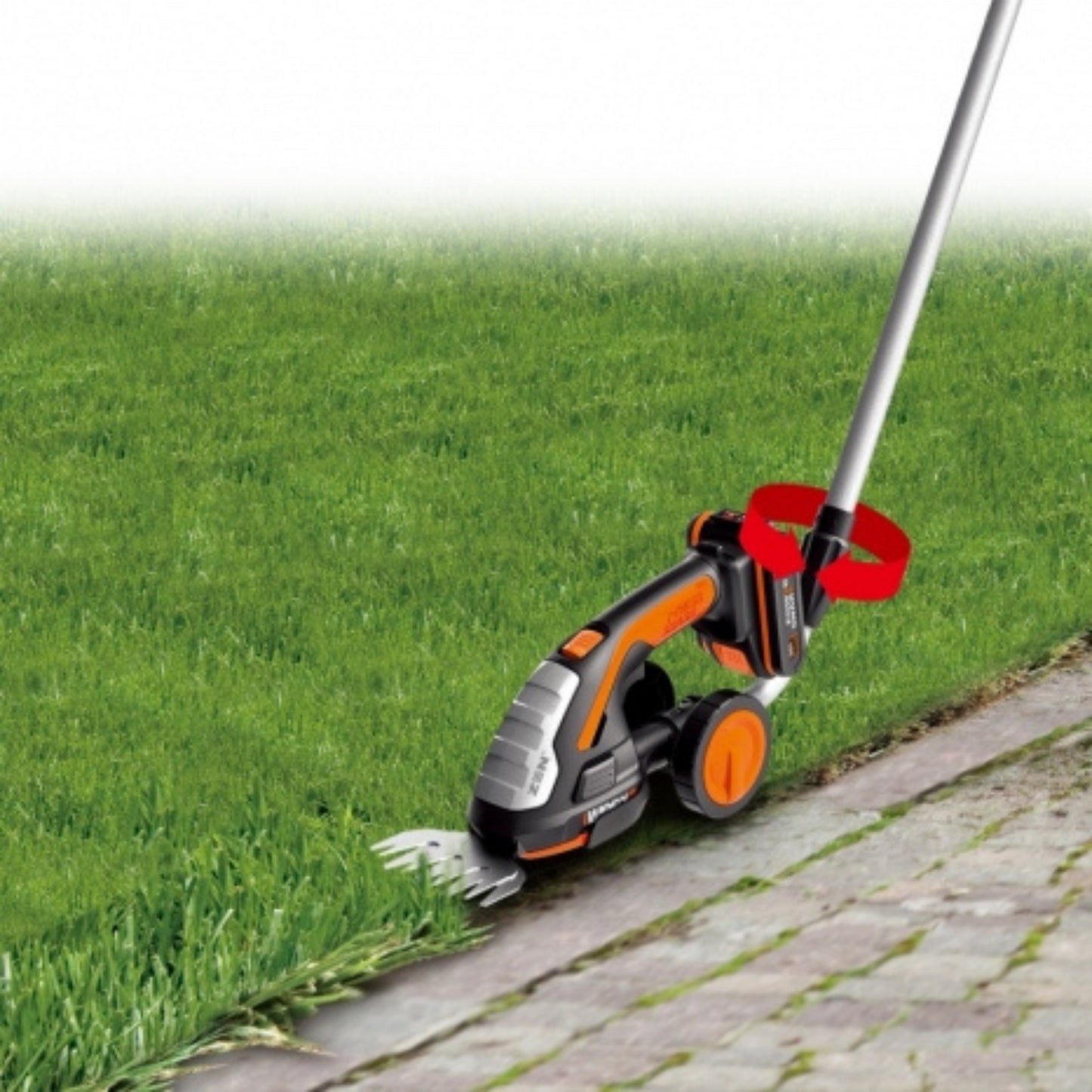 WORX TELESCOPIC EXTENSION 2 CUTTING HEIGHTS FOR ELECTRIC SCISSORS WG801E