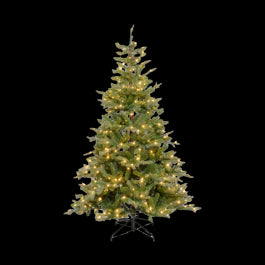 ALPIN FIR TREE WITH LIGHTS H180 CM -1234 TIPS