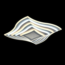 CEILING LIGHT PRISCILLA METAL WHITE 40X40CM LED 38W CCT DIMMABLE