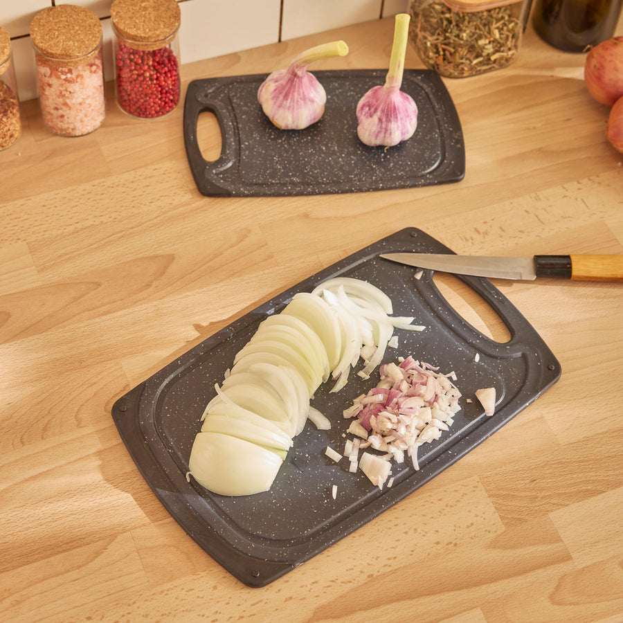 Set of 2 chopping boards (S and M) -
