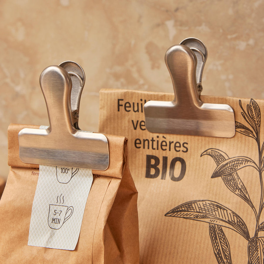 Set of 6 bag clips