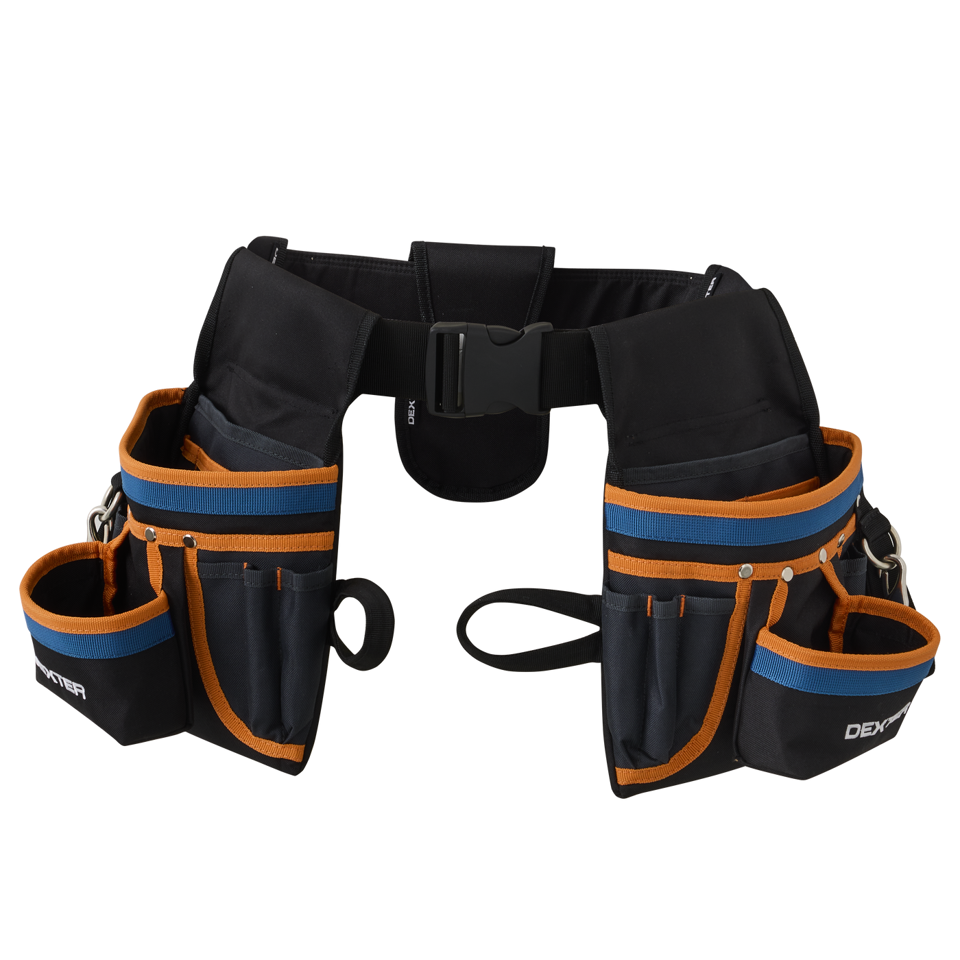 Multi-tool bag with belt 24 pockets dexter