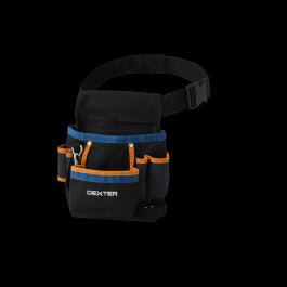 TOOL BAG WITH BELT 7 POCKETS DEXTER