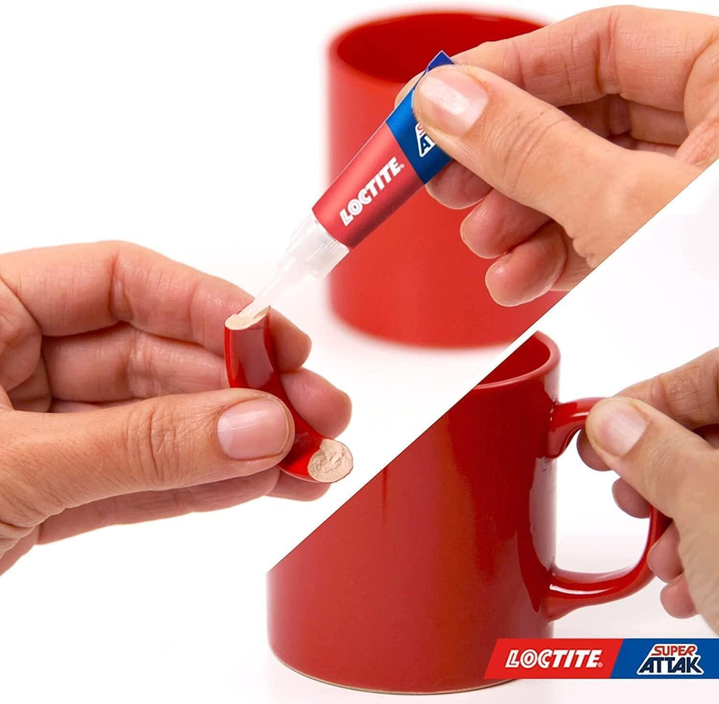 SET OF 2 SUPER ATTACK ORIGINAL 2 G INSTANT GLUES
