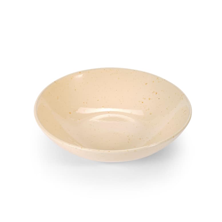 TERRA SOUP PLATE Ø21CM BEIGE