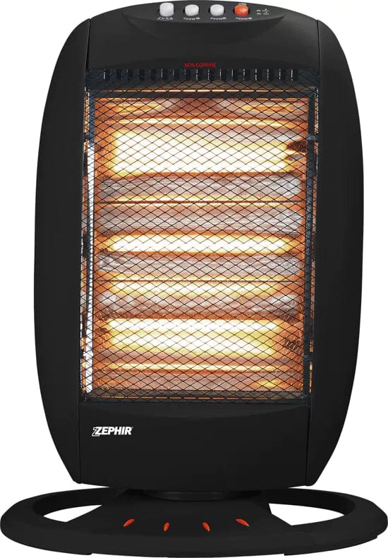 Bricocenter HALOGEN STOVE 3 POWERS 1.2 KW OSCILLATING
