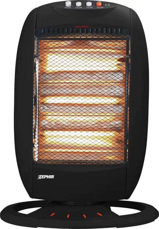 Bricocenter HALOGEN STOVE 3 POWERS 1.2 KW OSCILLATING