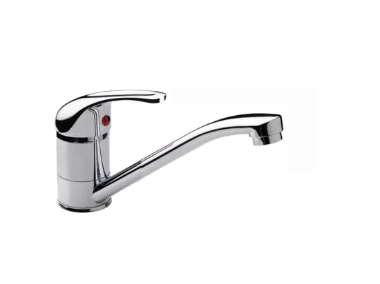 Bricocenter WASHBASIN MIXER WITH SWIVEL SPOUT LUNA