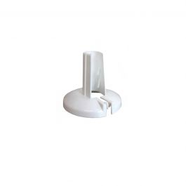 EXTENDED RADIATOR COVER WASHER DIA 10/16 MM WHITE