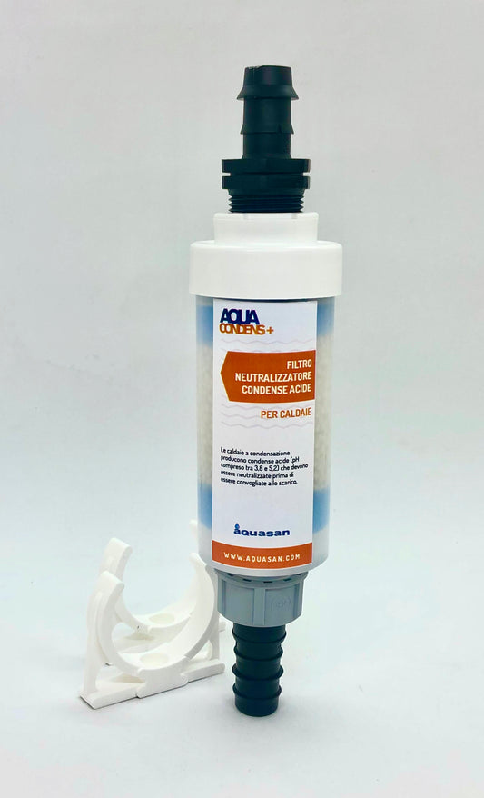 AQUACONDENS ACID CONDENSATE NEUTRALIZER FOR CONDENSING BOILERS