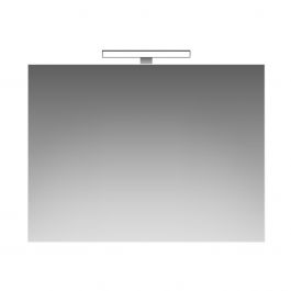 ILLUMINATED BATHROOM MIRROR BEAUTIFUL CM.L 80 H 60 CM REVERSIBLE IP44 LED