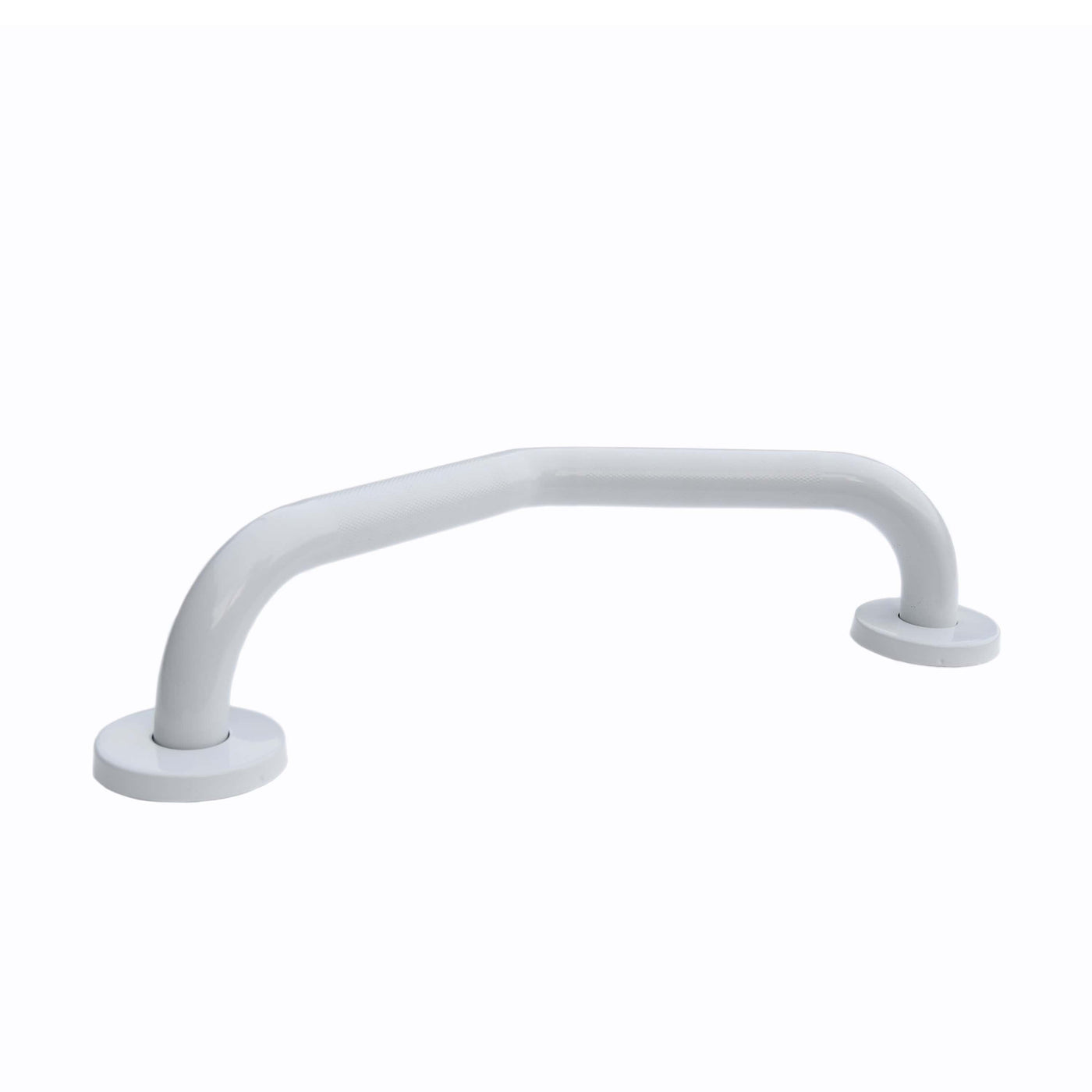 Bricocenter BARRA DI SICUREZZA SENSEA TOUCH D 30 MM L 40 CM ANGOLARE 45o ACCIAIO INOX BIANCO 150 KG