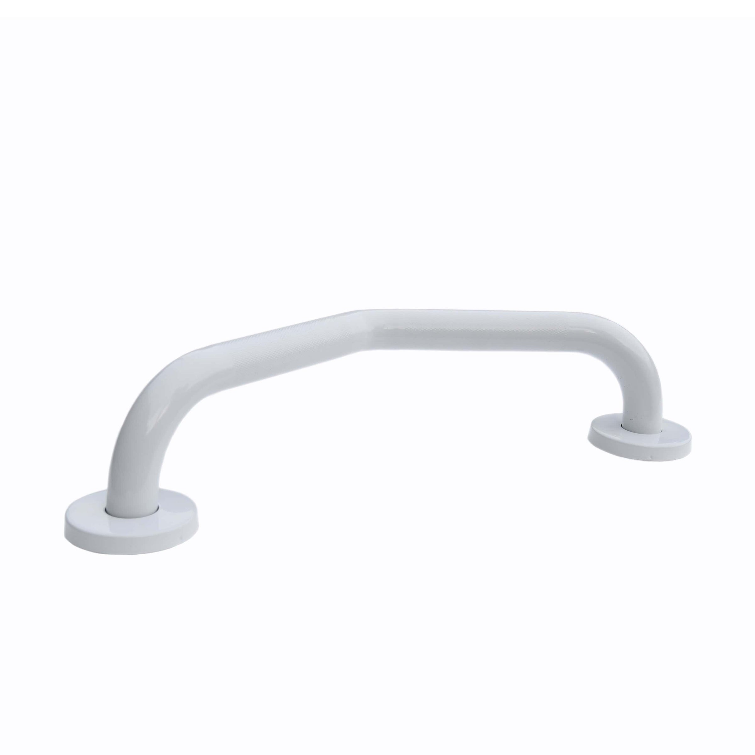Bricocenter BARRA DI SICUREZZA SENSEA TOUCH D 30 MM L 40 CM ANGOLARE 45o ACCIAIO INOX BIANCO 150 KG