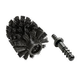 75MM BLACK BRISTLE BROOM TUFT WITH ADA