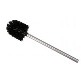 TOILET BRUSH BRISTLES BLACK CHROME HANDLE 78MM SE