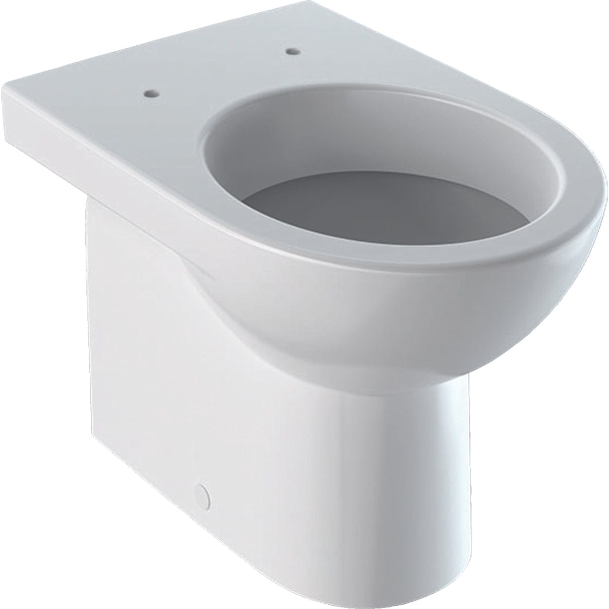 Bricocenter WC FLUSH TO WALL SELNOVA BTW 53X35 WHITE