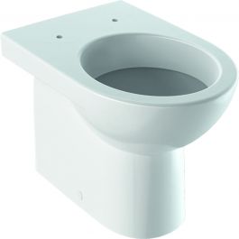 WC FLUSH TO WALL SELNOVA BTW 53X35 WHITE