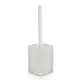 RAINBOW TOILET BRUSH HOLDER WHITE