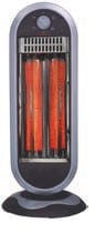 Bricocenter STUFA A TORRE CON 2 ELEMENTI AL CARBONIO 2 LIVELLI DI POTENZA 450/900 W