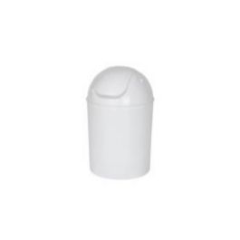 DRAINER WITH LID - 6LT WHITE PLASTIC 6LT W 20cm x H 30cm x L 20cm