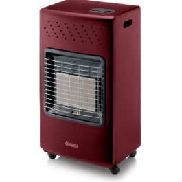 INFRARED CATALYTIC Stovy Infra 4200W burgundy colour