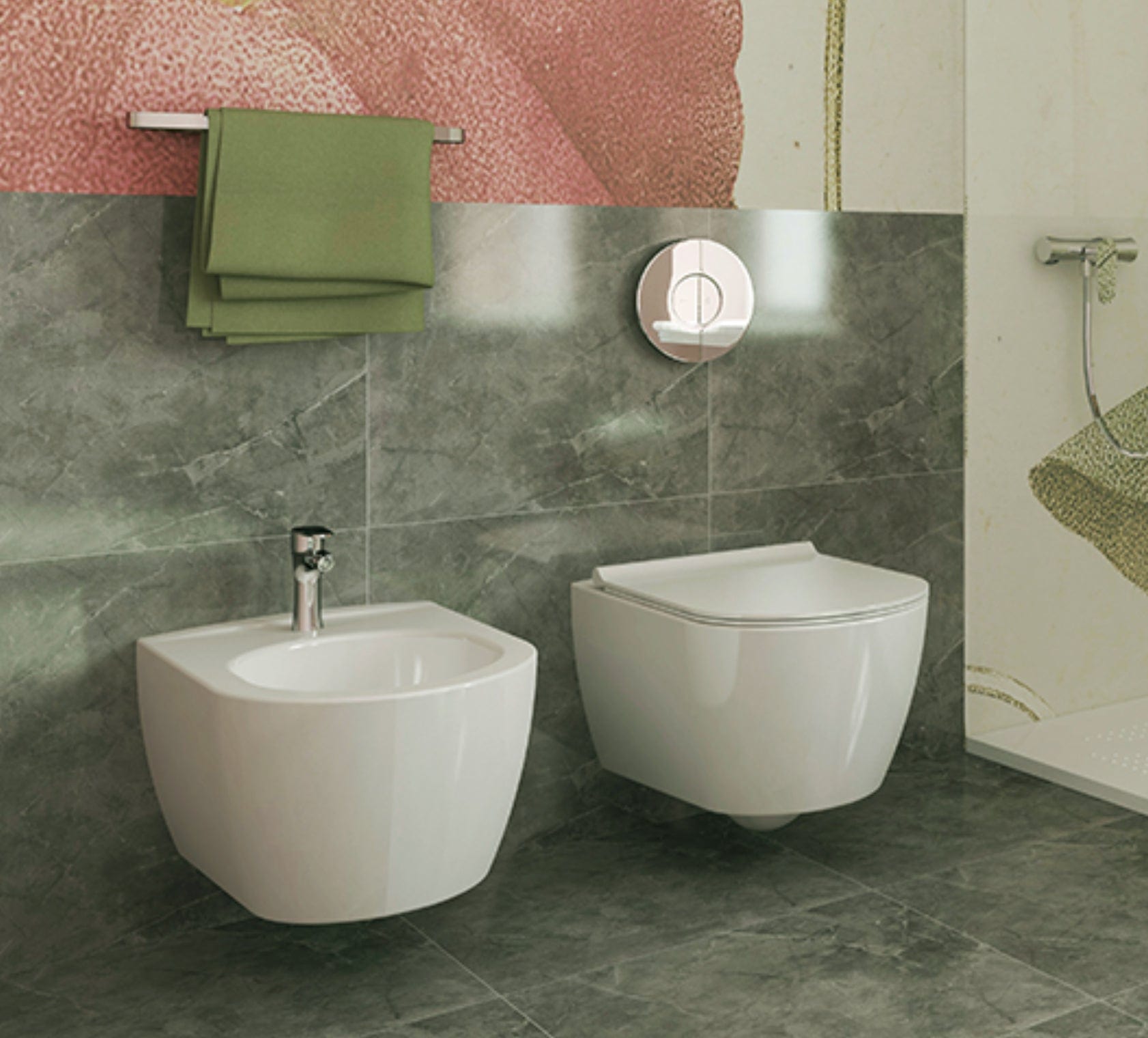 Bricocenter GRETA VASO SOSPESO RIMLESS