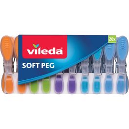 VILEDA SOFT PEGS 20PCS