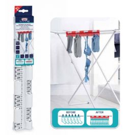 SET OF 2 SPACE SAVERS FOR CLOTHES RACK -DK LIVING