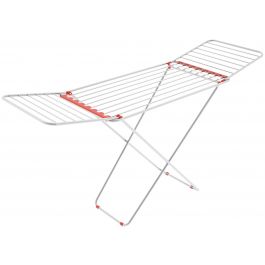 ALUMINIUM CLOTHESLINE WITH PAINTED STEEL WINGS - EMOTION