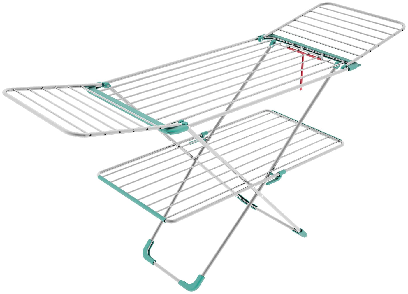 Bricocenter STENDIBIANCHERIA IN ALLUMINIO ANODIZZATO CON ALI 30MT -DOUBLE