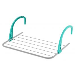 EASY RADIATOR CLOTHESLINE3 M SPREADING SURFACE PAINTED STEEL, AN