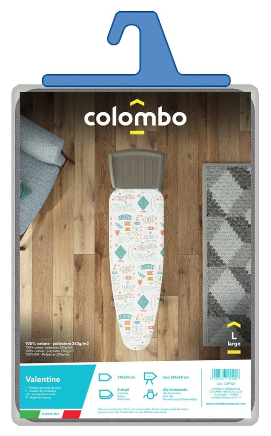 Bricocenter FODERA COPRI ASSE TAGLIA L 130X50CM COTONE BIOLOGICO