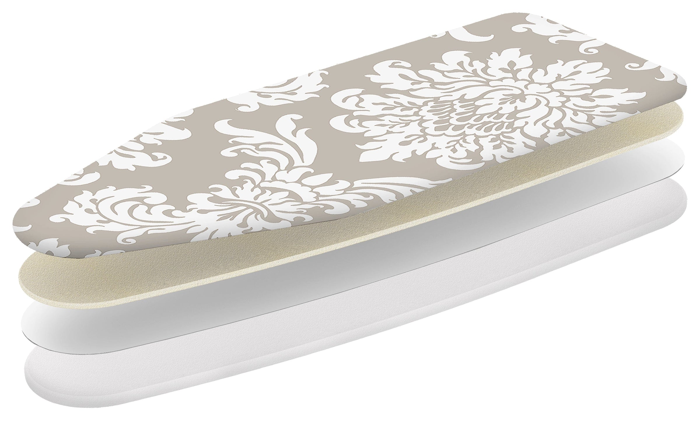 Bricocenter FODERA PER ASSE STIRO UNIVERSALE 140X55 CM COTONE BIOLOGICO