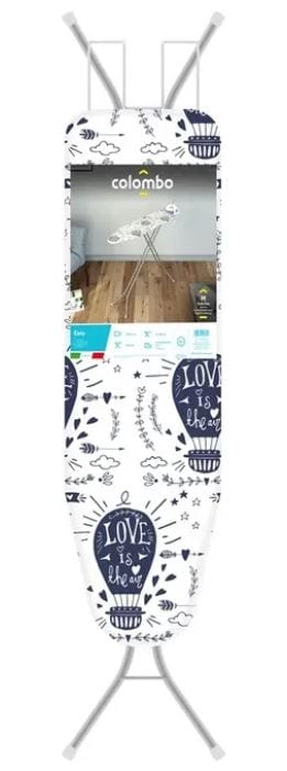 Bricocenter ASSE DA STIRO 110X32 CM  TAGLIA M CON POGGIAFERRO - EASY