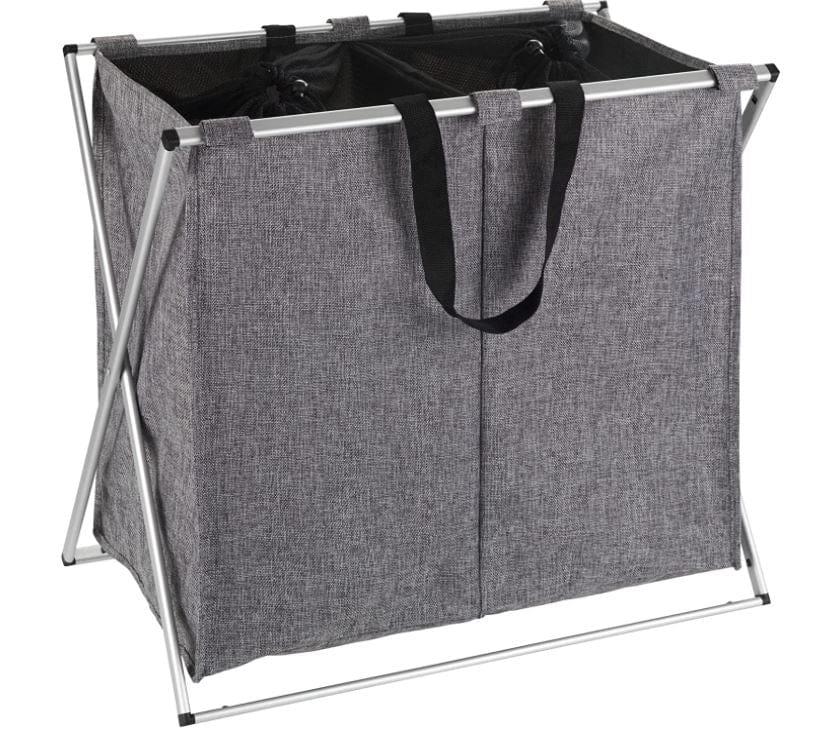 Bricocenter PORTA BIANCHERIA DUO GRIGIO MELANGE