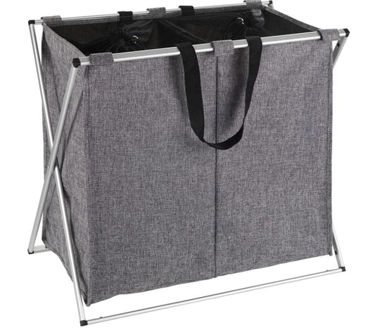 Bricocenter PORTA BIANCHERIA DUO GRIGIO MELANGE