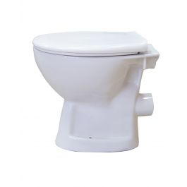 POLA TOILET WALL OUTLET WHITE