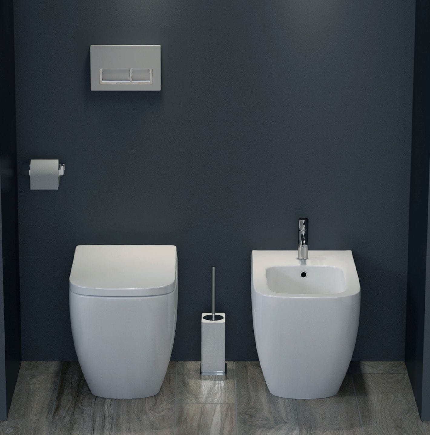 Bricocenter WC FILOMURO CAROLINE